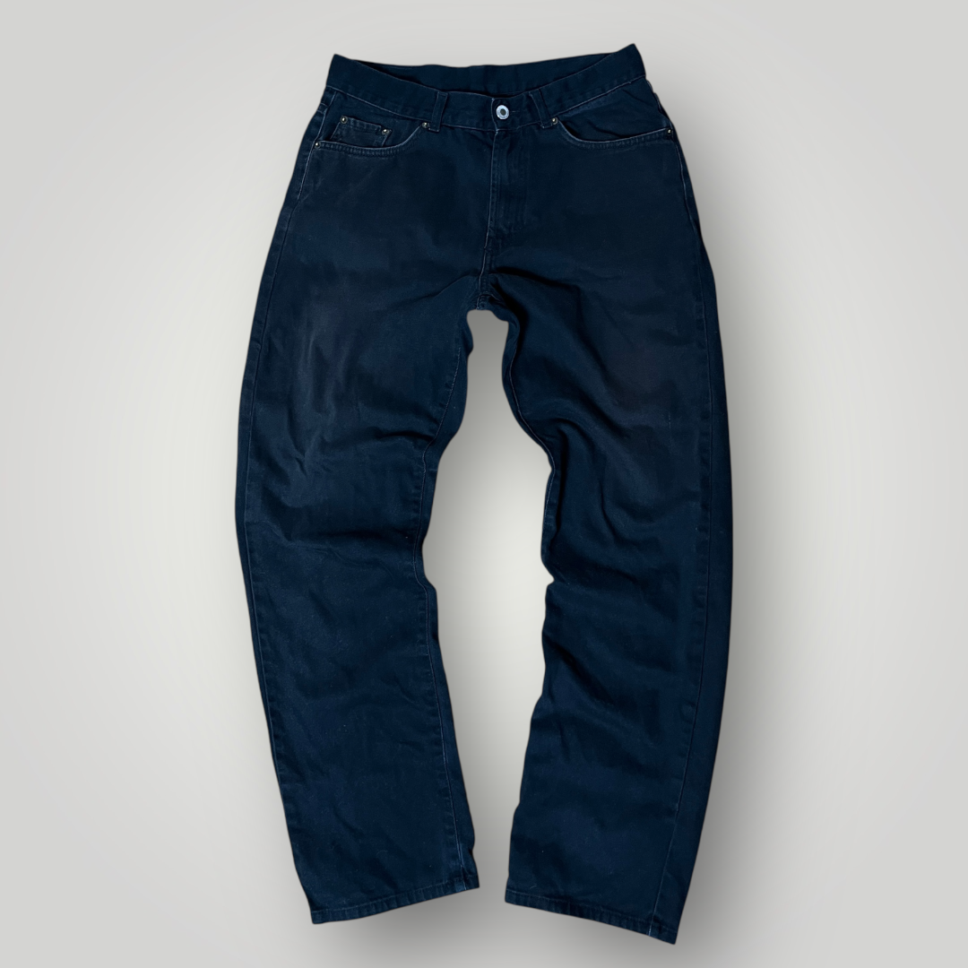 Mc Gordon Black Straight Jeans