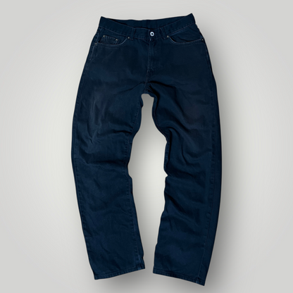 Mc Gordon Black Straight Jeans