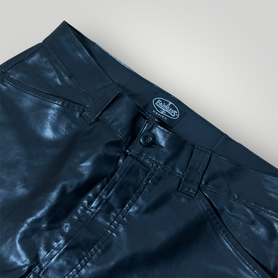Faithless Vintage 00's Opium Leather Pants !MADE IN ITALY!