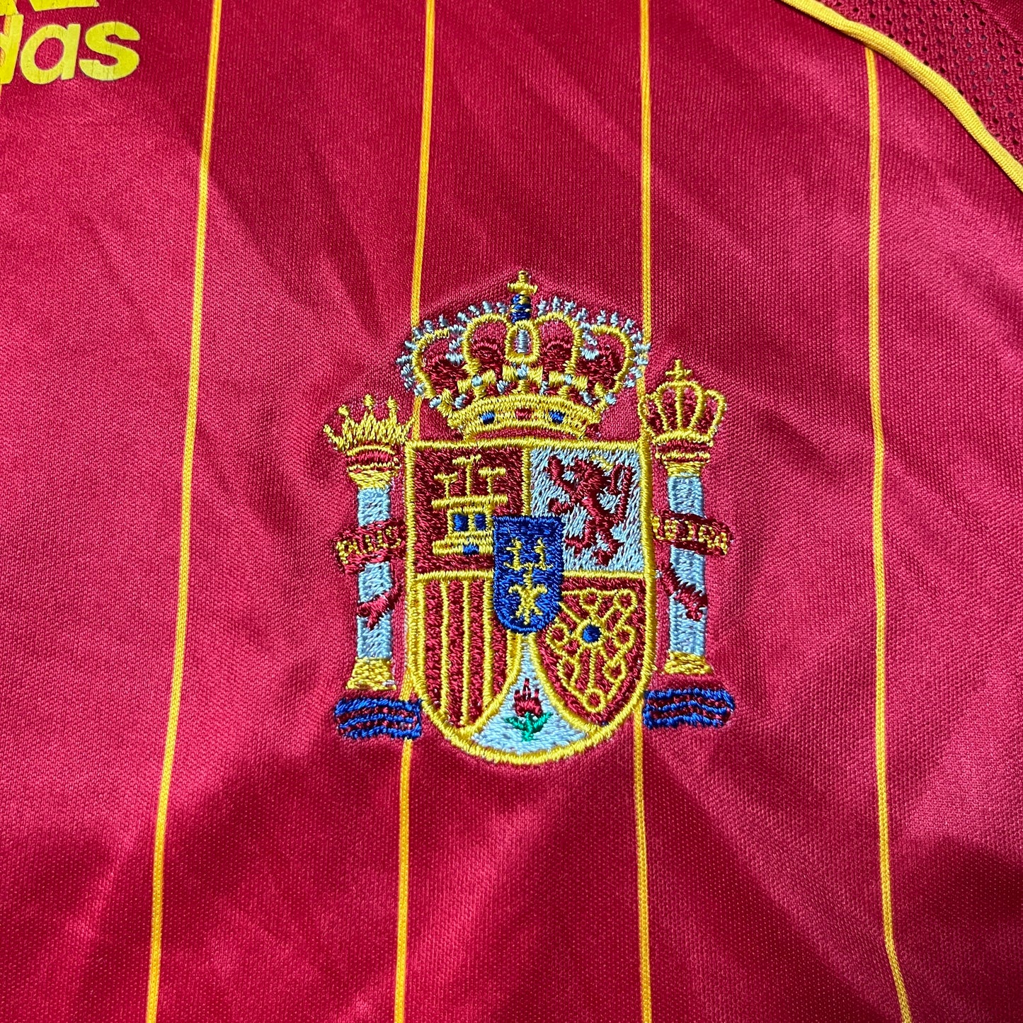 Adidas Spain 2006/2007 Raul #7 Football Jersey T-Shirt (Replica)