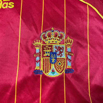 Adidas Spain 2006/2007 Raul #7 Football Jersey T-Shirt (Replica)