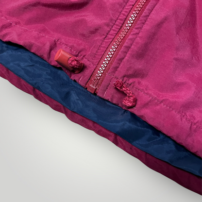 Champion Vintage 90's Hooded Raincoat Windbreaker Jacket