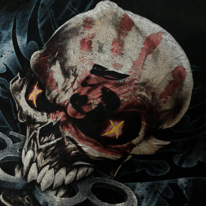 Spiral Five Finger Death Punch "Game Over" Y2K Vintage 00's Style Graphic T-Shirt