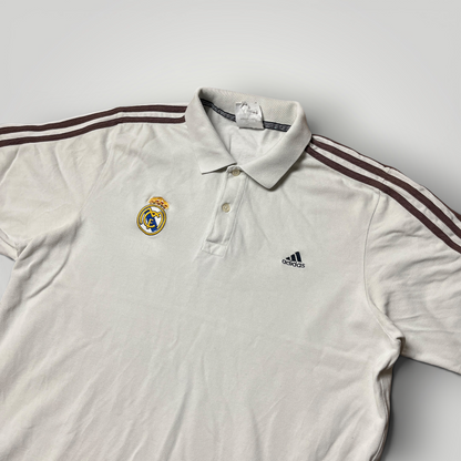 Adidas Real Madrid 2013/2014 Football Jersey Polo T-Shirt