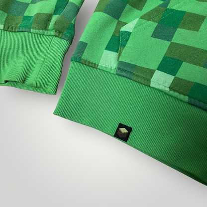 Minecraft x Jinx Full Zip-Up Hoodie
