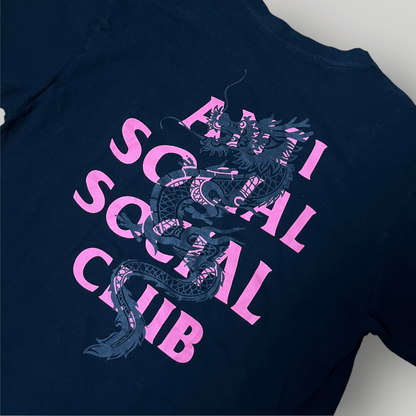 Anti Social Social Club Y2K Japanese Style Graphic Heavy Cotton USA MADE T-Shirt