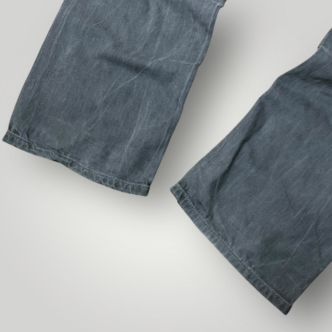 LEVI'S 514 Loose Straight Fit Grey Jeans (2012)