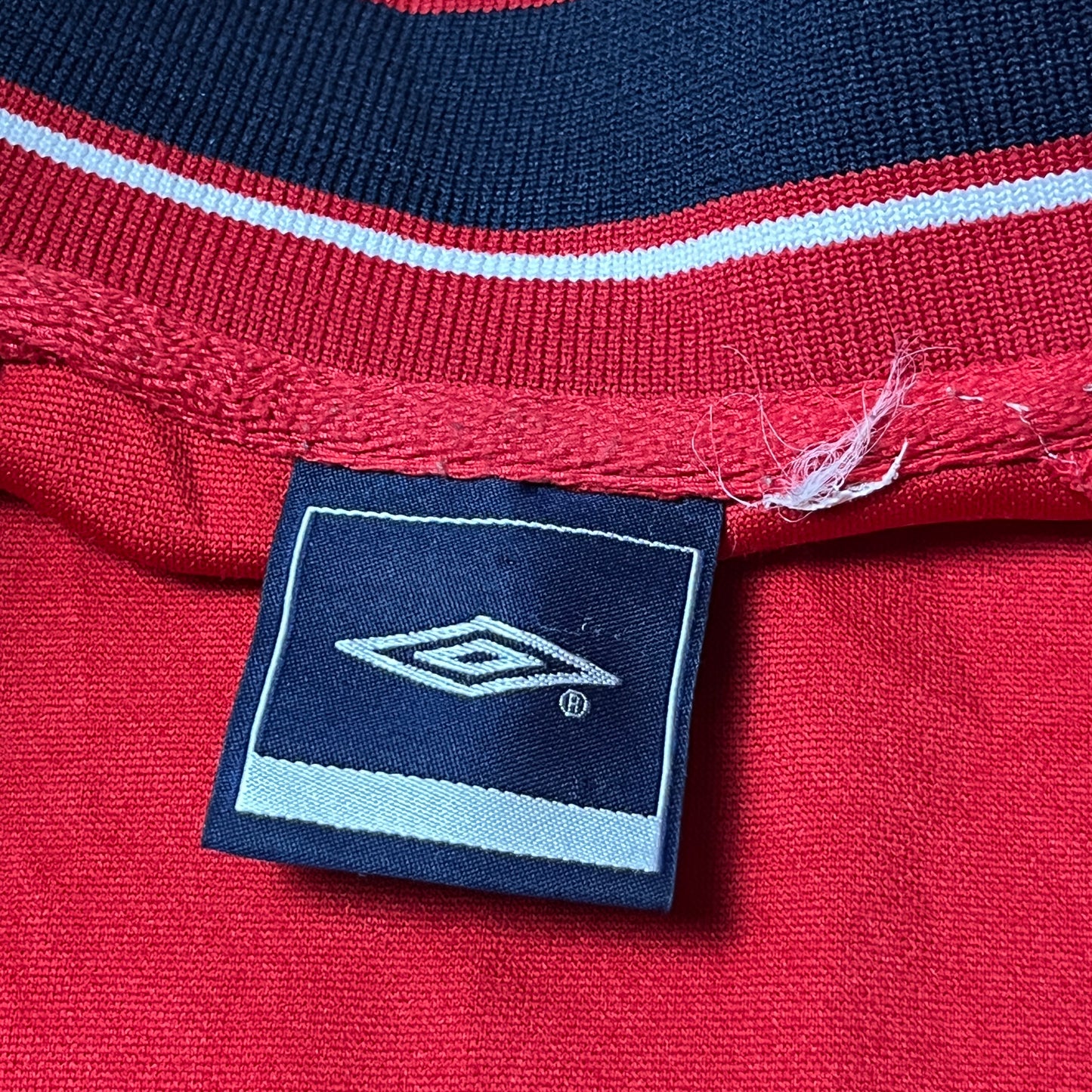 Umbro Vintage 2000's Y2K Spellout Track Jacket