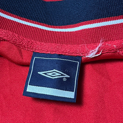 Umbro Vintage 2000's Y2K Spellout Track Jacket