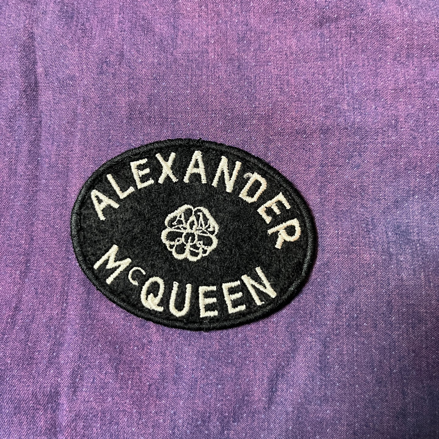 Alexander McQueen Gradient Dip-Dyed Shirt (Replica)