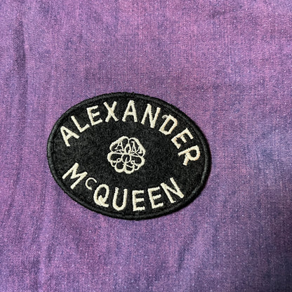 Alexander McQueen Gradient Dip-Dyed Shirt (Replica)