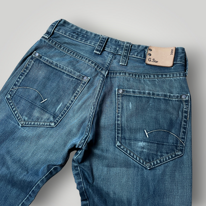 G-STAR RAW Y2K Vintage 2000's Straight Fit Hip-Hop Skater Jeans