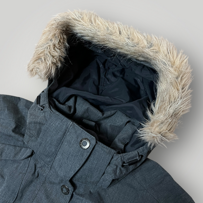 Jack Wolfskin Fur Parka Windbreaker Jacket (Дамско)