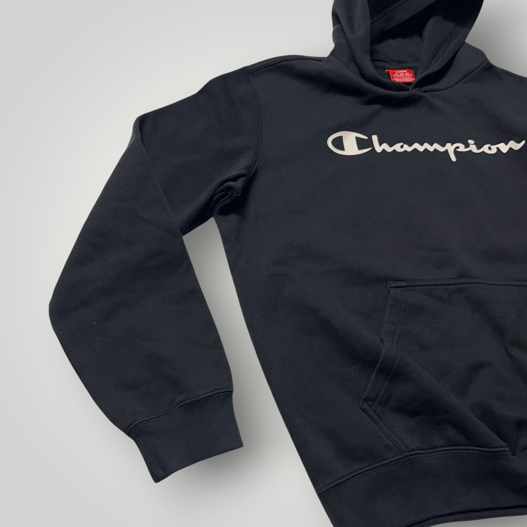 Champion Black Hoodie