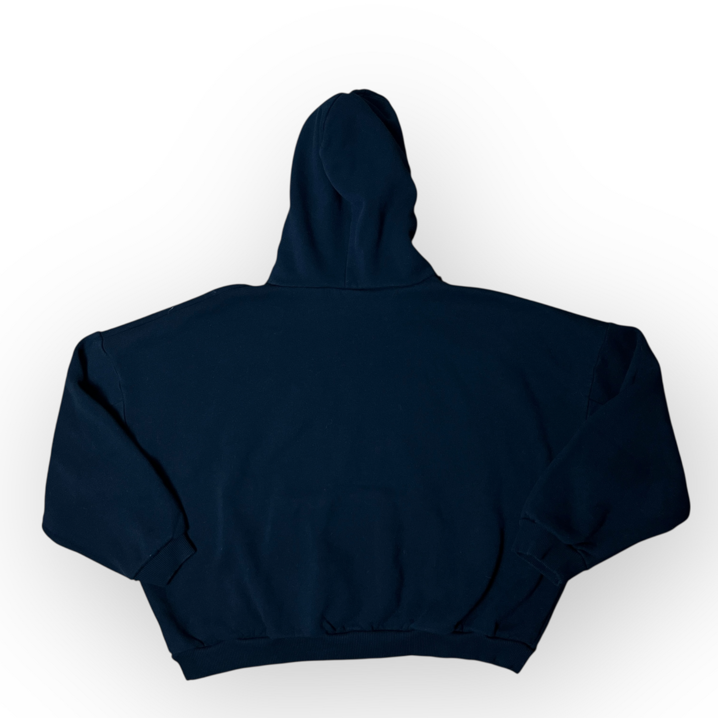 BooHoo MAN Lettered Heavy Cotton Cropped Boxy Hoodie (Дамско)