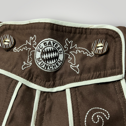 FC Bayern Munich "Lederhosen-Style"  2014/2017 Shorts