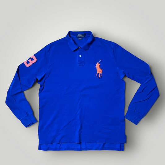 Polo Ralph Lauren Big Pony Y2K Long Sleeve Shirt