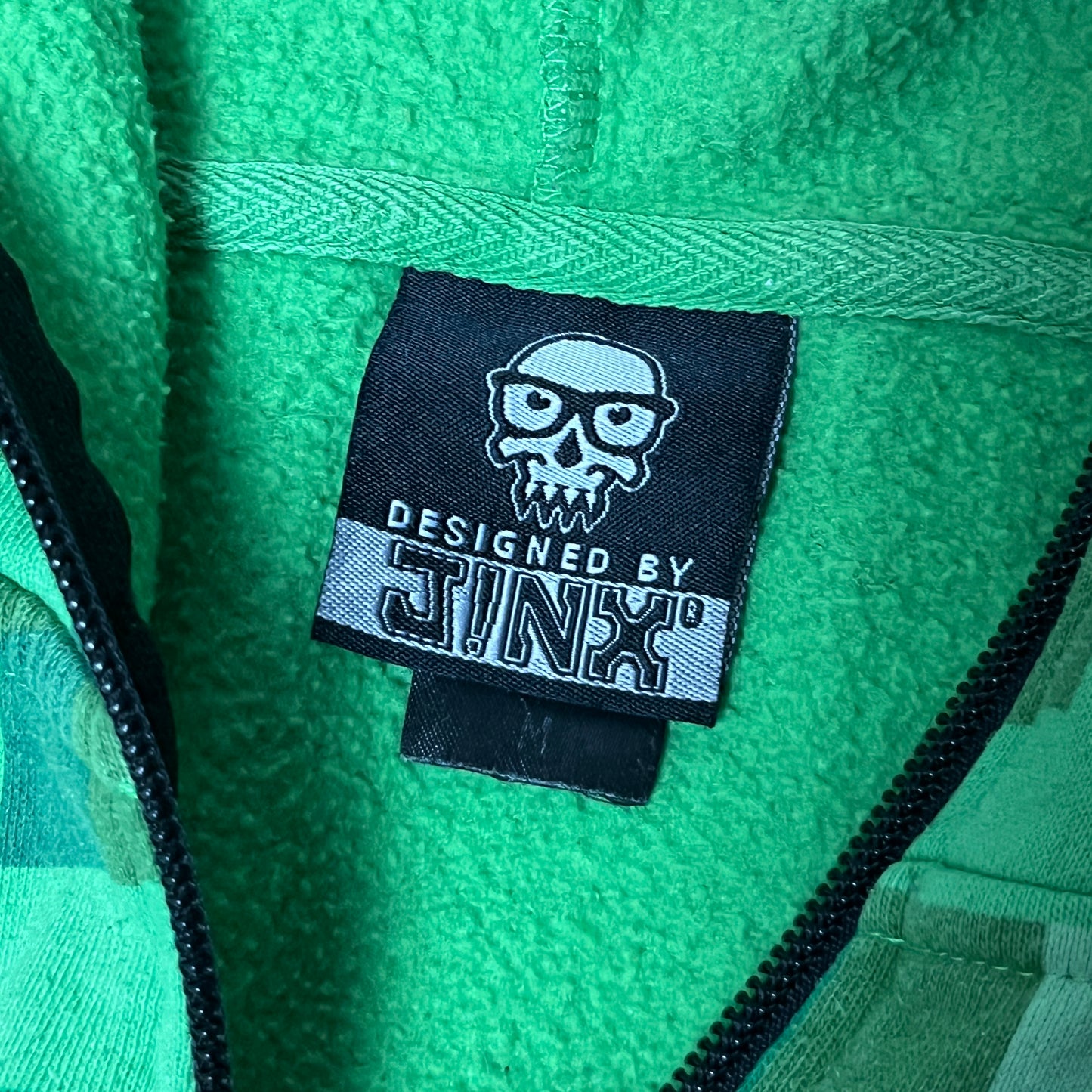 Minecraft x Jinx Full Zip-Up Hoodie