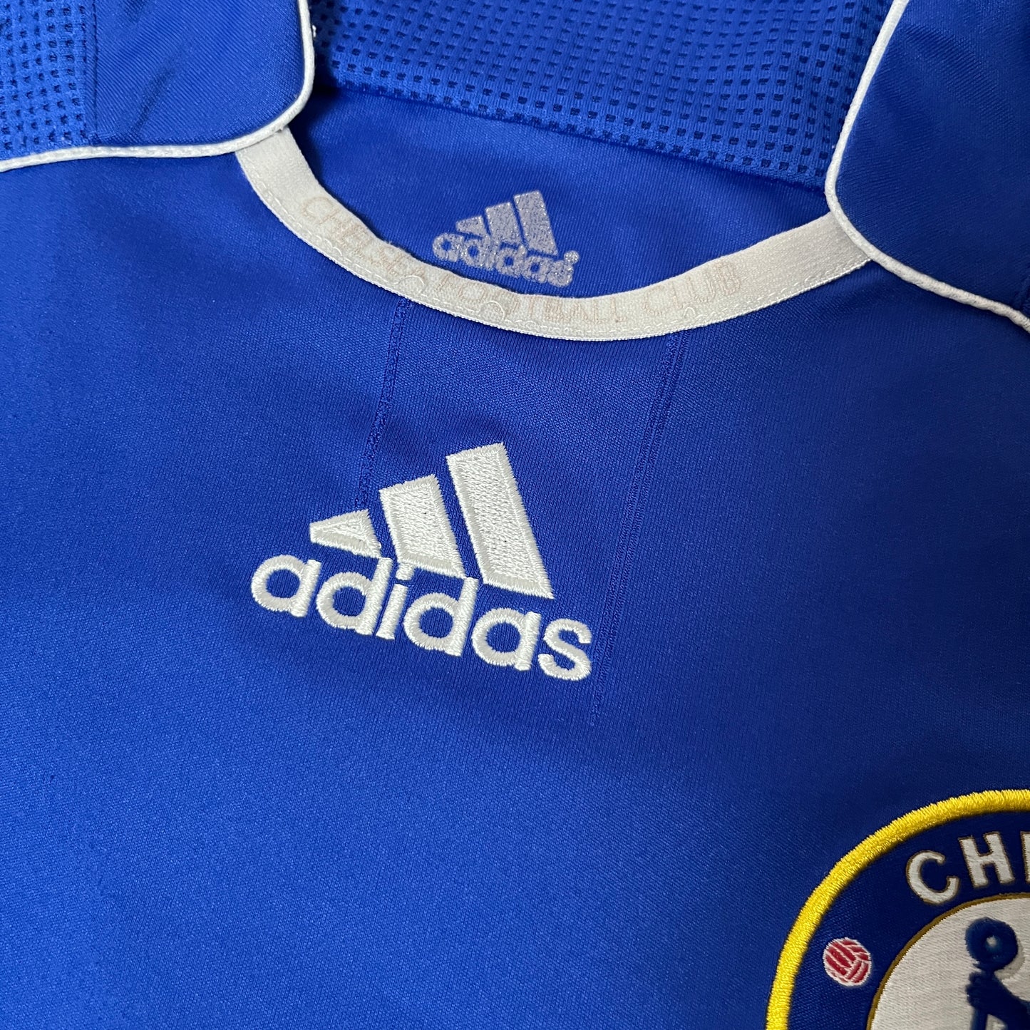 Adidas Chelsea 2006/2008 Home Football Jersey T-Shirt