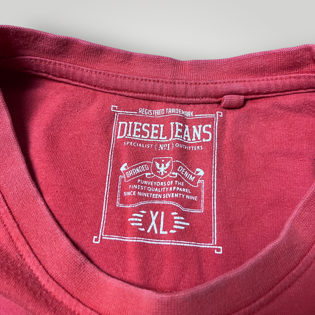 Diesel Vintage 2000's Heavy Cotton Graphic T-Shirt