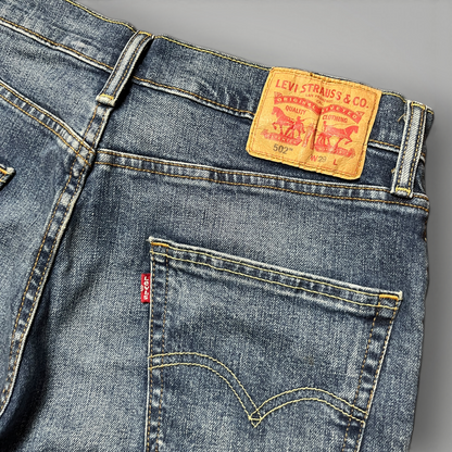 LEVI'S 502 Denim Shorts