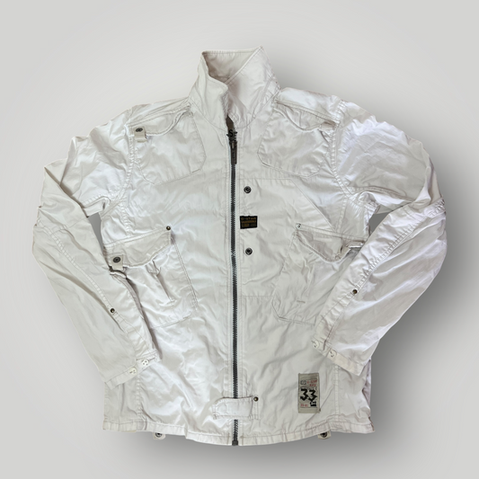 G-STAR RAW Vintage 2000's Y2K Military Tactical Biker Jacket