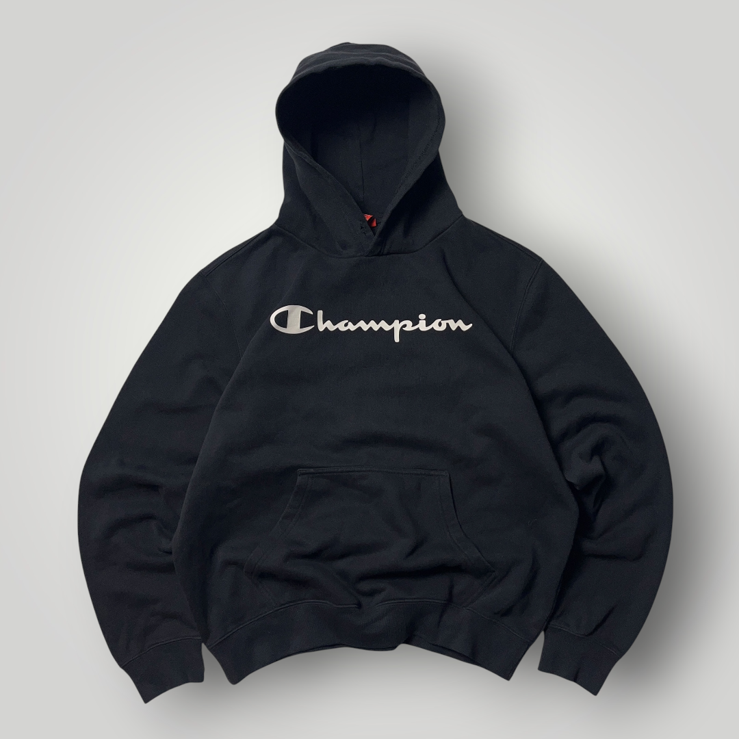 Champion Black Hoodie