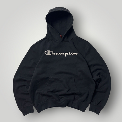 Champion Black Hoodie