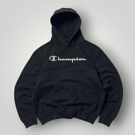 Champion Black Hoodie