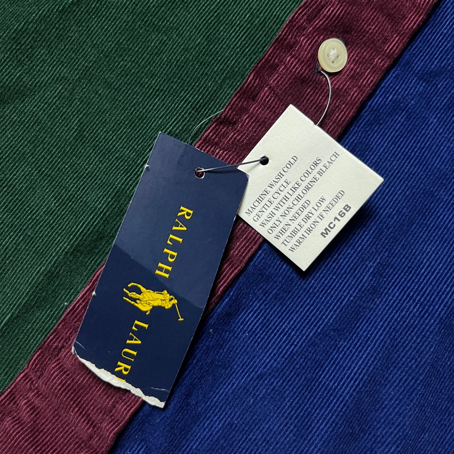 Polo Ralph Lauren Button Up Long Sleeve Shirt