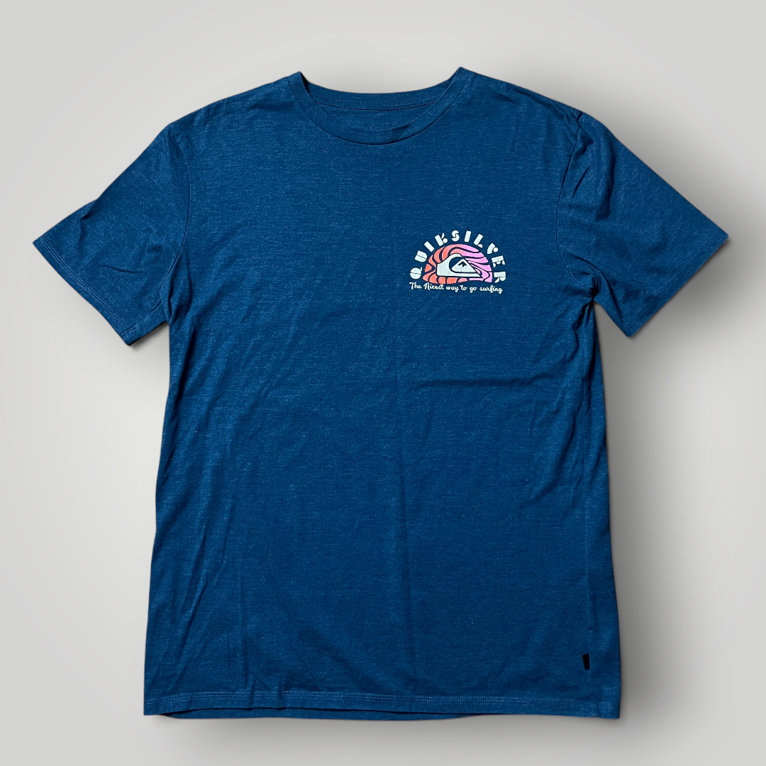 Quiksilver Y2K Graphic Skater T-Shirt