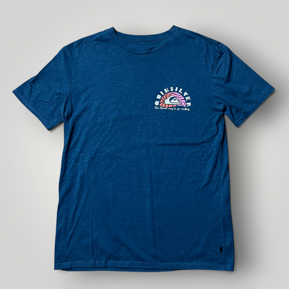 Quiksilver Y2K Graphic Skater T-Shirt