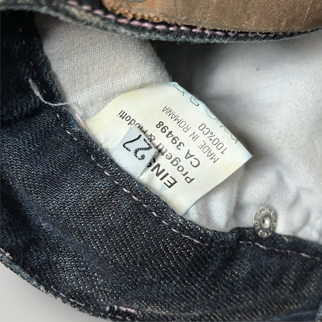 BRAY "EINSTEIN Progetti & Prodotti" Vintage 00's Y2K Jeans (Дамско)