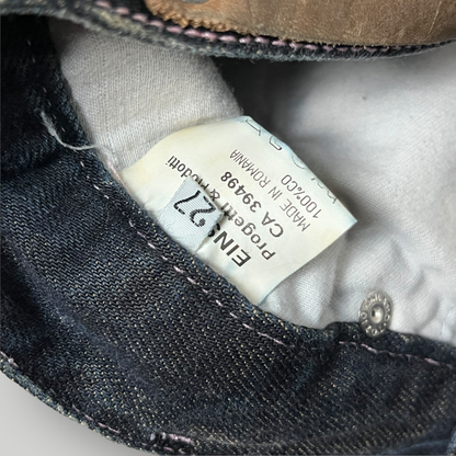 BRAY "EINSTEIN Progetti & Prodotti" Vintage 00's Y2K Jeans (Дамско)