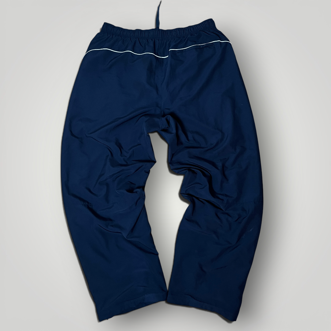 Nike Vintage Style Y2K Hip-Hop  Baggy Lined Track Pants
