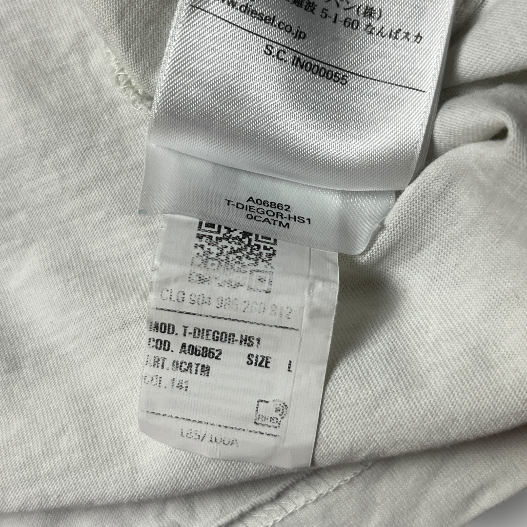 Diesel Box Logo T-Shirt
