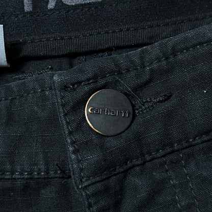 Carhartt Heavy Cotton Canvas Multipocket Work Cargo Jorts