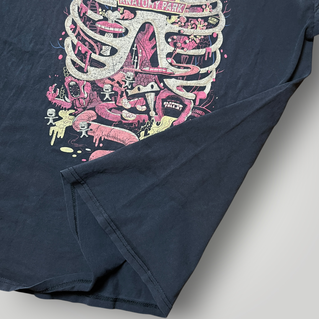 Rick & Morty Tubular Knit 2014 Trashed Graphic T-Shirt