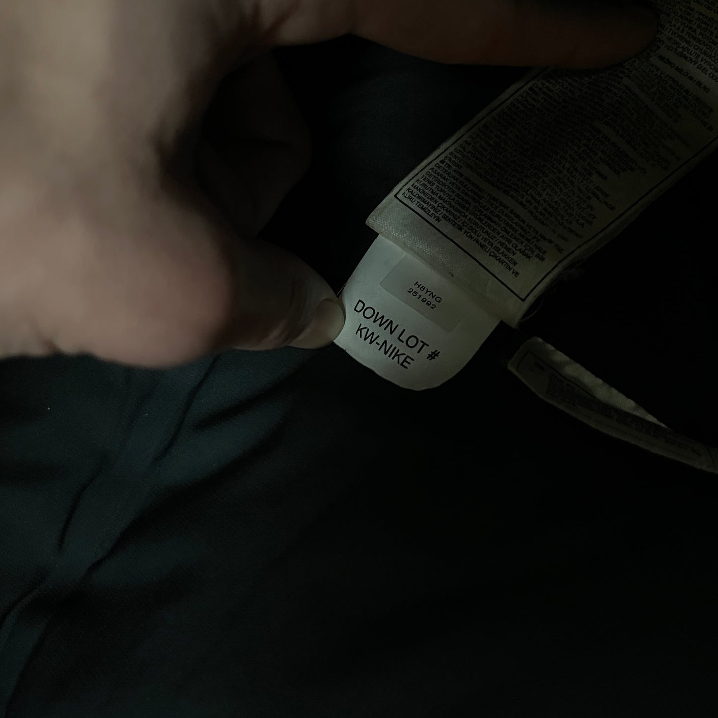 Nike ACG Vintage 00's Y2K Transformable Fur Puffer Jacket / Vest (Дамско)