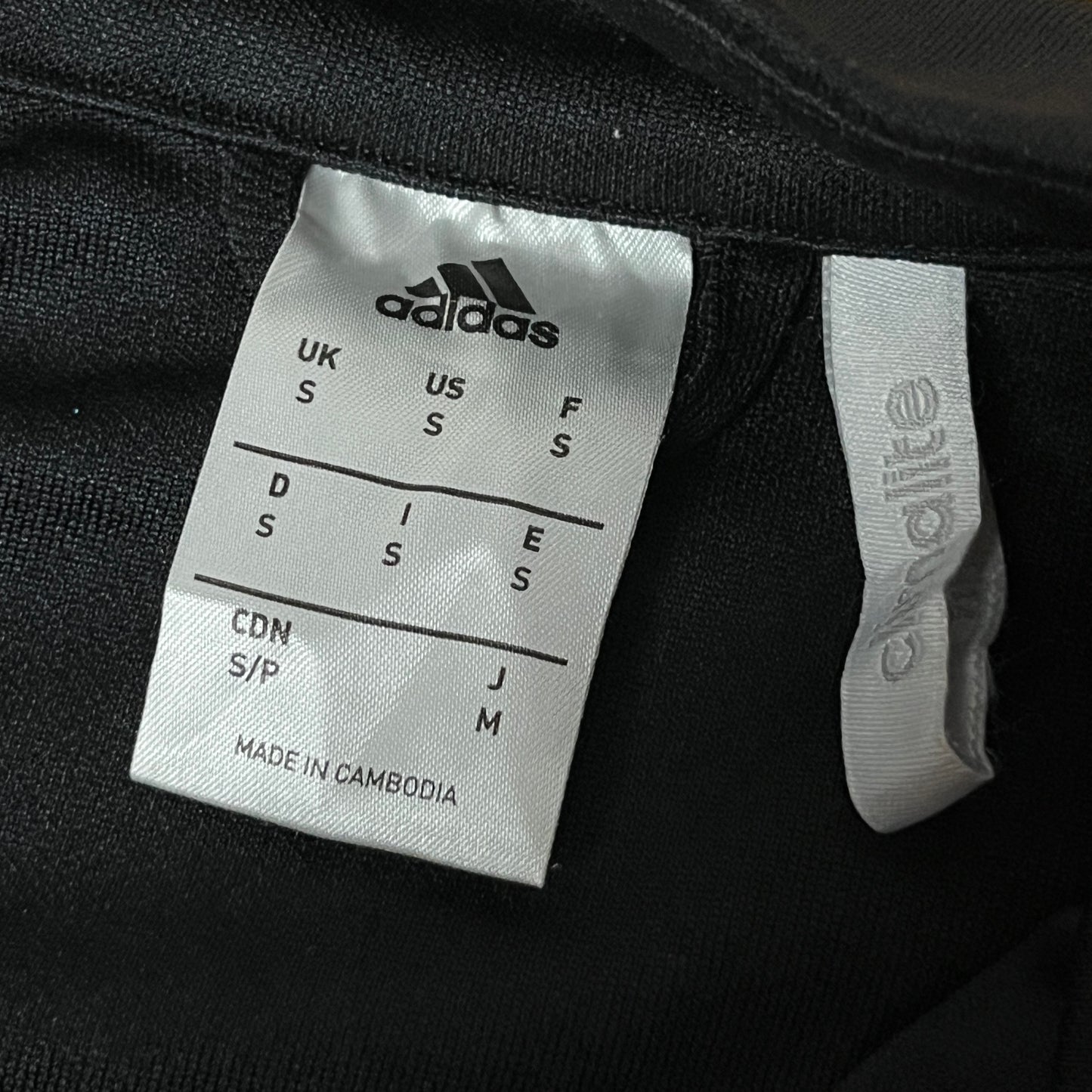 Adidas Sport Zip-Up Fleece