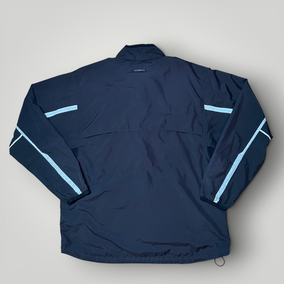 Nike Vintage 2000's Y2K Reflective Lined Windbreaker Jacket