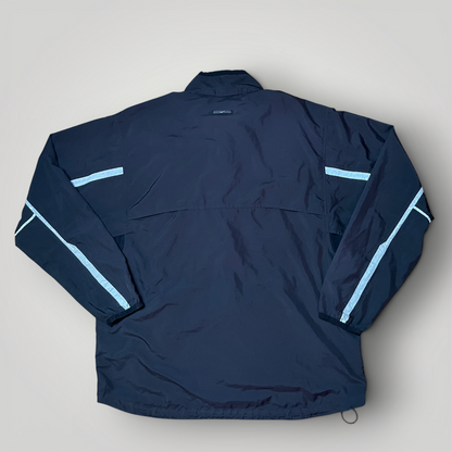 Nike Vintage 2000's Y2K Reflective Lined Windbreaker Jacket
