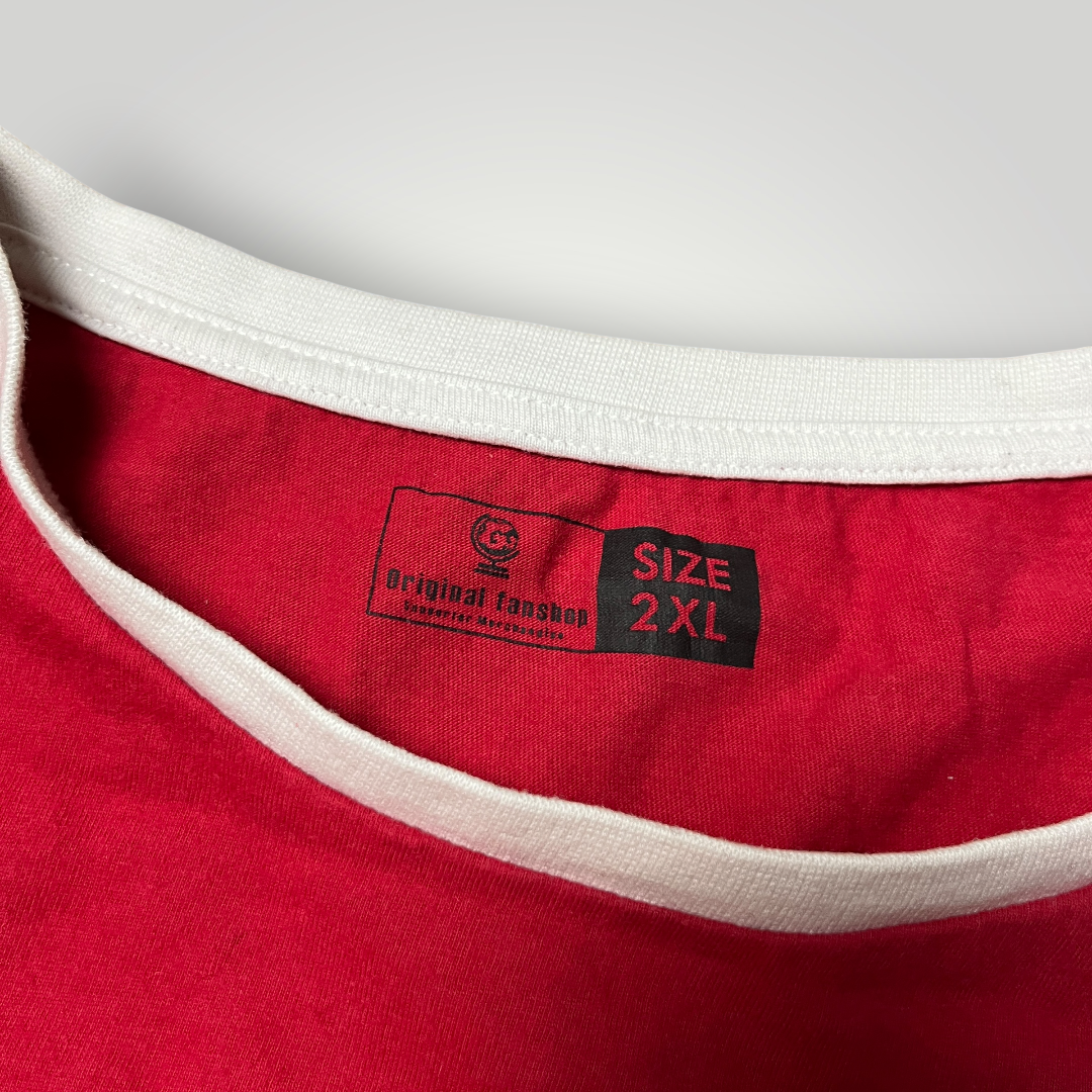 Denmark 2018/2020 Fan Football T-Shirt