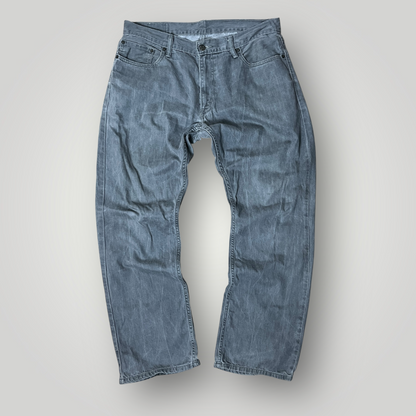 LEVI'S 514 Loose Straight Fit Grey Jeans (2012)