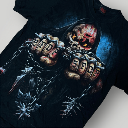 Spiral Five Finger Death Punch "Game Over" Y2K Vintage 00's Style Graphic T-Shirt