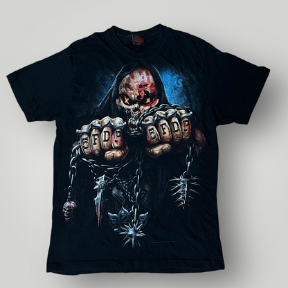 Spiral Five Finger Death Punch "Game Over" Y2K Vintage 00's Style Graphic T-Shirt