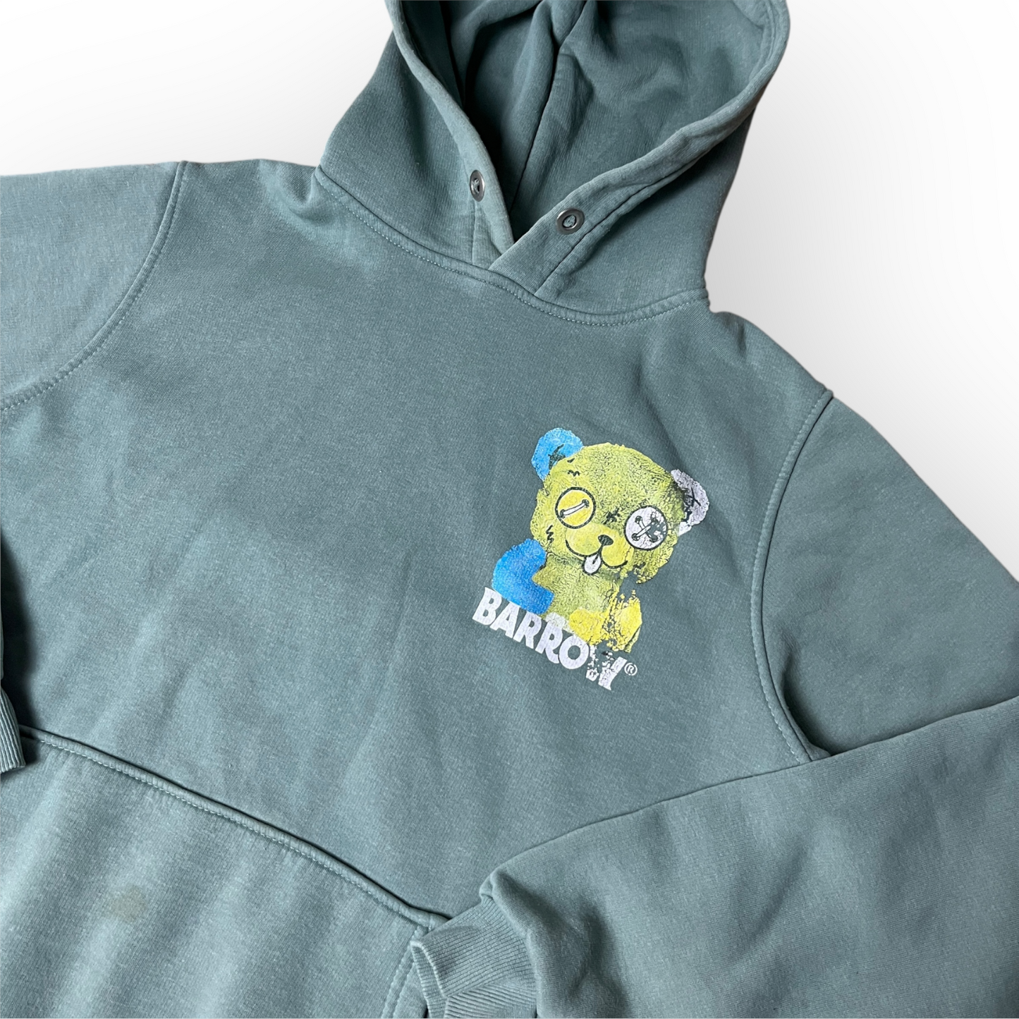 Barrow Heavy Cotton Graphic Hoodie (Реплика)