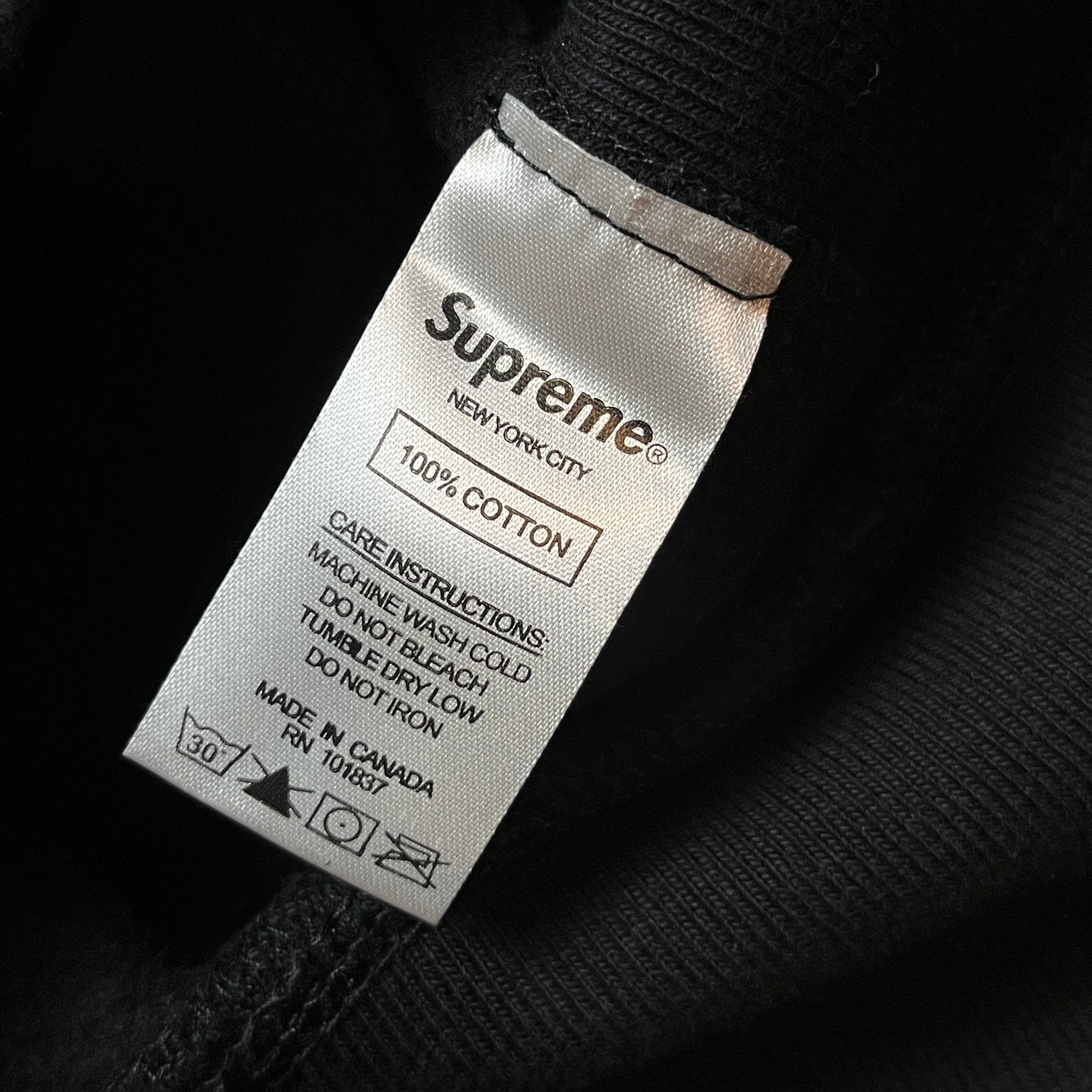 Supreme Box Logo Heavy Cotton Hoodie