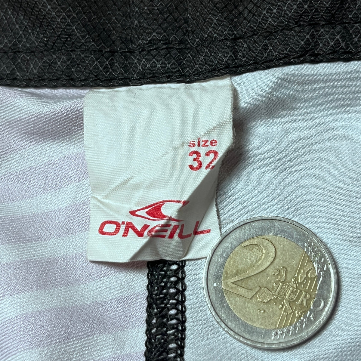 O'Neill Vintage 2000's Y2K Cyber-Surf Graphic Shorts