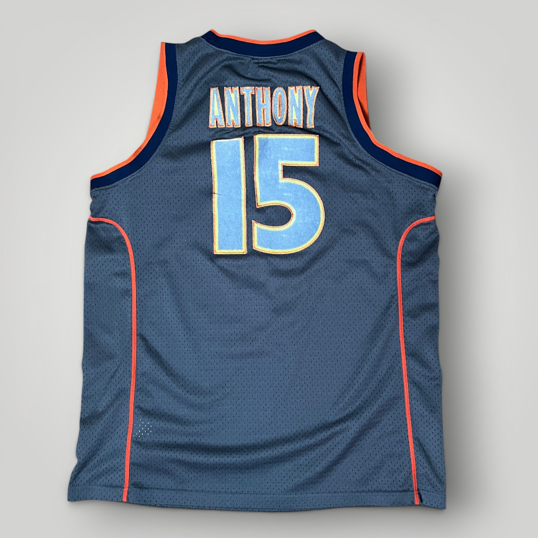 Nike x NBA Vintage 2002/2003 #15 Carmelo Anthony Syracuse University Basketball Jersey Tank Top